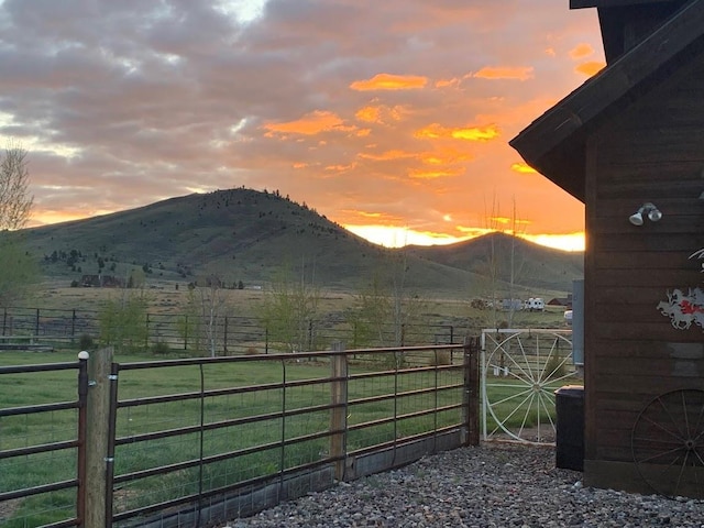 49 Redtail Hawk Rd, Mcallister, MT 59740 - mountain view featuring rural landscape