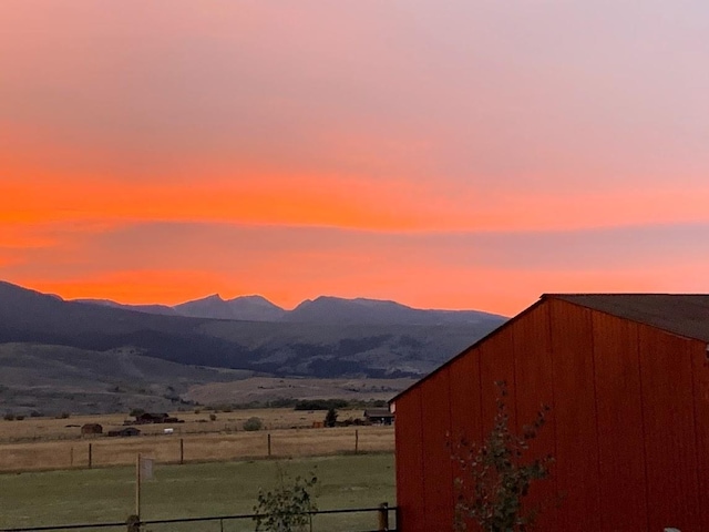 49 Redtail Hawk Rd, Mcallister, MT 59740 - mountain view