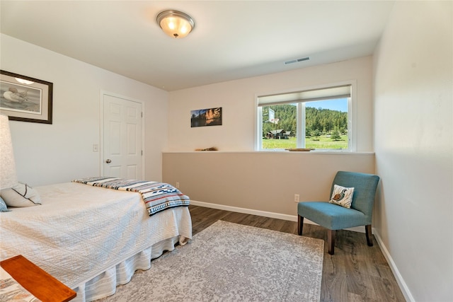 36 Lost Trl, Clancy, MT 59634 - bedroom with wood finished floors and baseboards