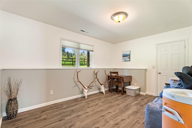 36 Lost Trl, Clancy, MT 59634 - miscellaneous room featuring wood finished floors and baseboards