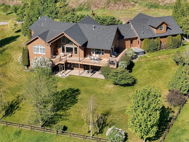 310 Jossie Ln, Kalispell, MT 59901 - aerial view of property and surrounding area