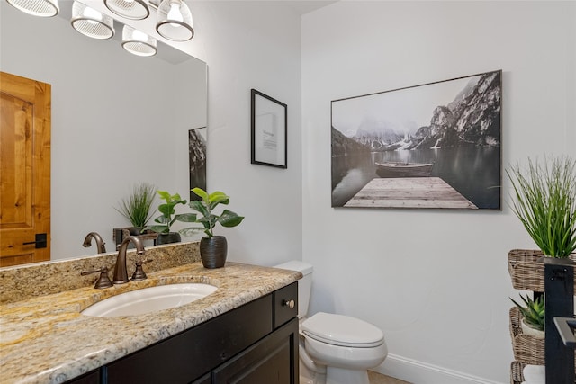 310 Jossie Ln, Kalispell, MT 59901 - bathroom with vanity and toilet