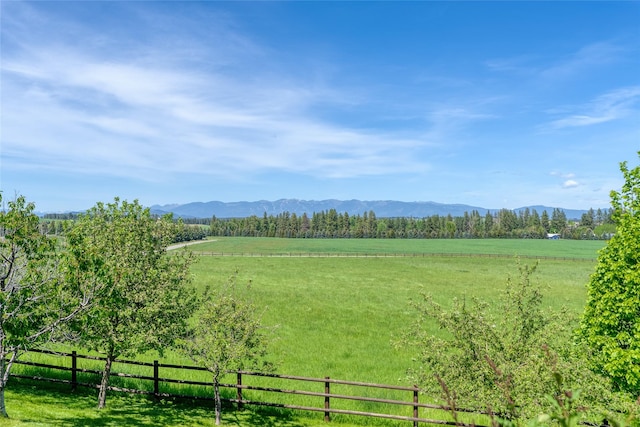 310 Jossie Ln, Kalispell, MT 59901 - view of mountain backdrop featuring rural landscape and agricultural land