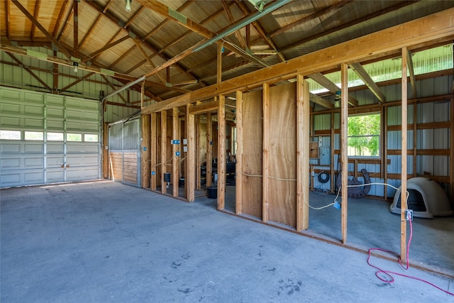 310 Jossie Ln, Kalispell, MT 59901 - misc room with unfinished concrete flooring