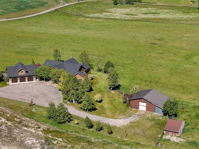 310 Jossie Ln, Kalispell, MT 59901 - overview of rural landscape