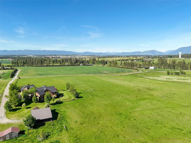 310 Jossie Ln, Kalispell, MT 59901 - view of home's community featuring a rural view and a mountain view
