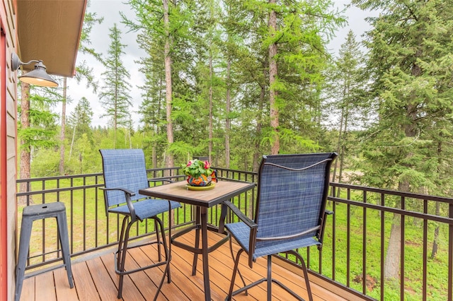 161 Hastings Trl, Columbia Falls, MT 59912 - view of deck