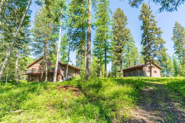 161 Hastings Trl, Columbia Falls, MT 59912 - view of yard
