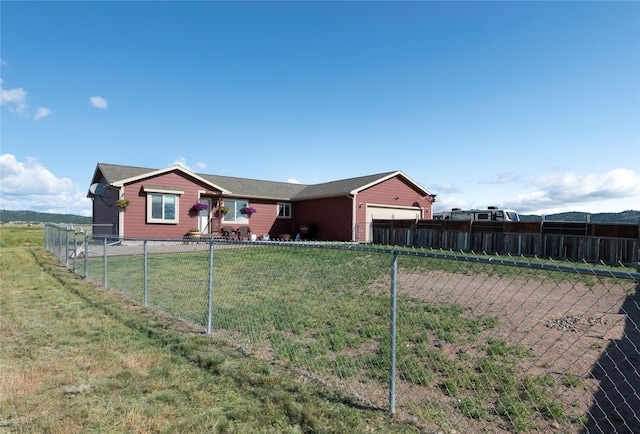 333 Darwin Rd, Helena, MT 59602 - view of front of home featuring an attached garage