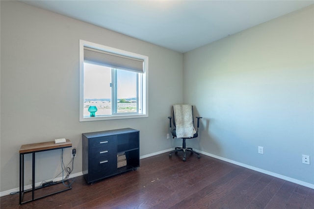 333 Darwin Rd, Helena, MT 59602 - unfurnished room with dark wood finished floors and baseboards