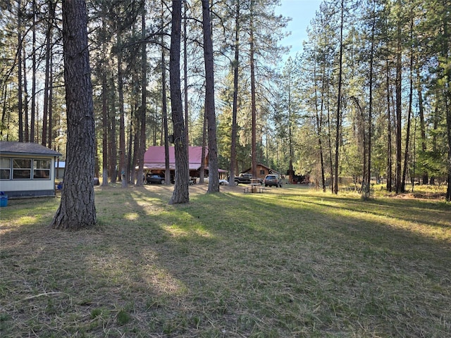226 Powerline Way, Libby, MT 59923 - view of green lawn