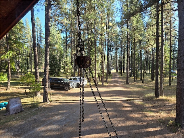226 Powerline Way, Libby, MT 59923 - view of dirt / gravel road
