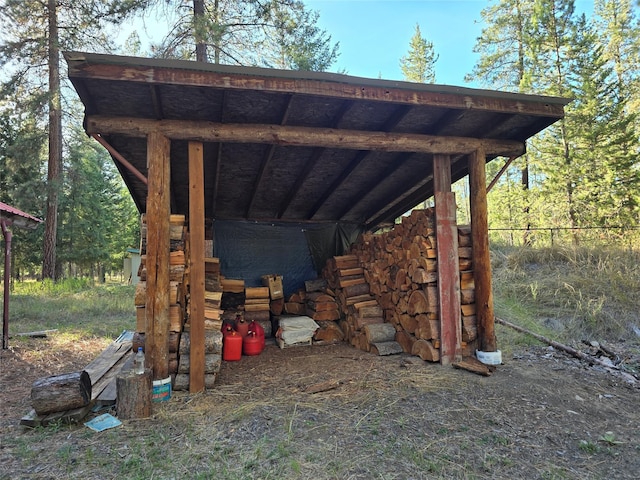 226 Powerline Way, Libby, MT 59923 - view of outbuilding