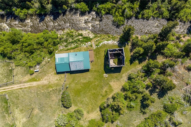 29 Gold Coin Rd, Hall, MT 59837 - aerial view of property and surrounding area