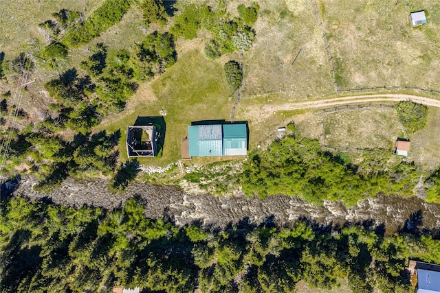 29 Gold Coin Rd, Hall, MT 59837 - bird's eye view