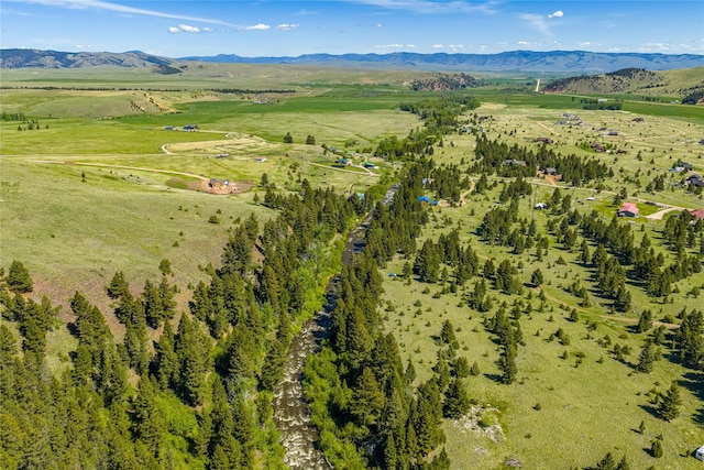 29 Gold Coin Rd, Hall, MT 59837 - view of rural area featuring a mountain backdrop