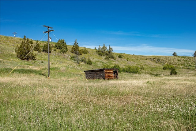 29 Gold Coin Rd, Hall, MT 59837 - view of yard with a rural view