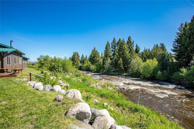 29 Gold Coin Rd, Hall, MT 59837 - view of yard