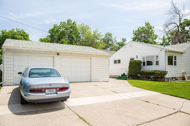 2201 6th Ave N, Great Falls, MT 59401 - view of detached garage