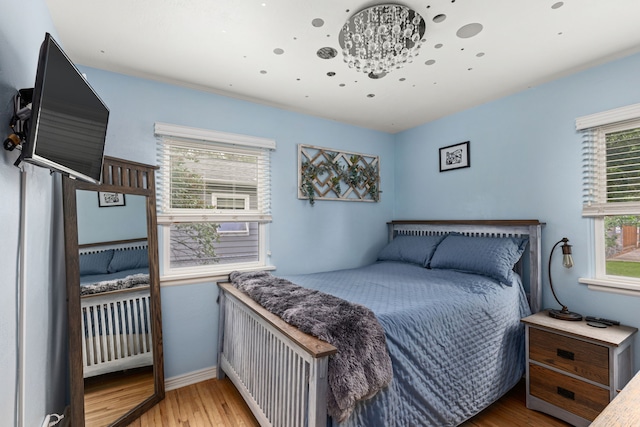 2713 5th Ave S, Great Falls, MT 59405 - bedroom featuring wood finished floors