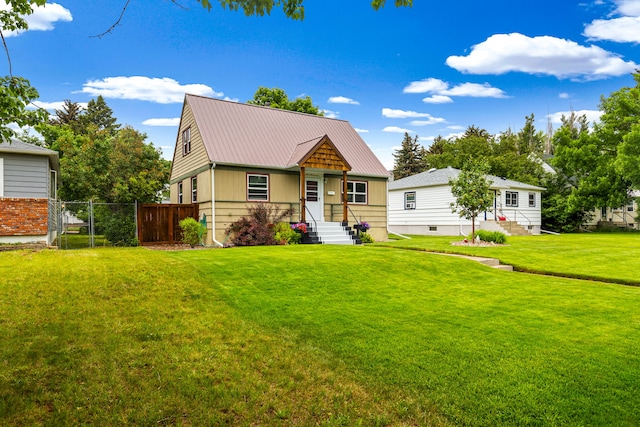 2713 5th Ave S, Great Falls, MT 59405 - view of front facade featuring metal roof