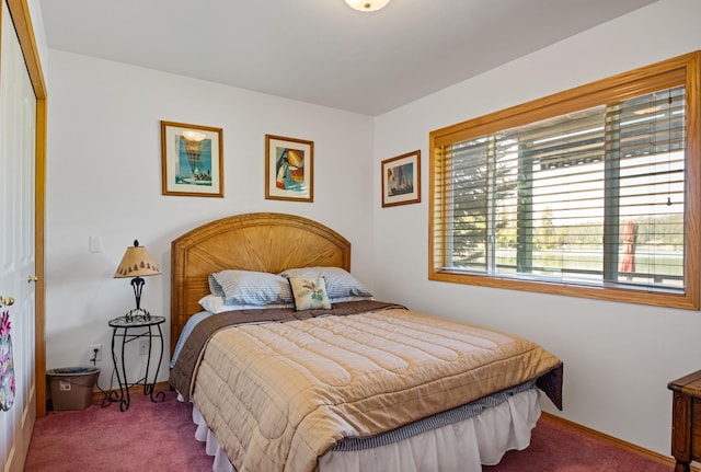 37817 Kings Point Rd, Polson, MT 59860 - carpeted bedroom with baseboards