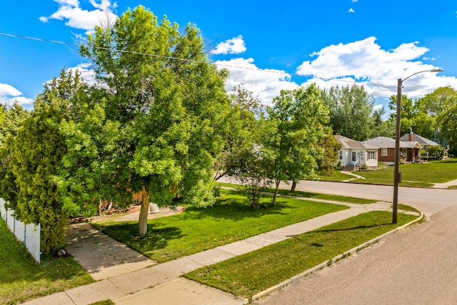 122 22nd St S, Great Falls, MT 59401 - view of front of home featuring a front yard and concrete driveway