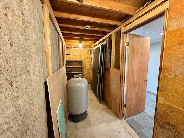 55 Equis Ln, Butte, MT 59701 - corridor with concrete floors
