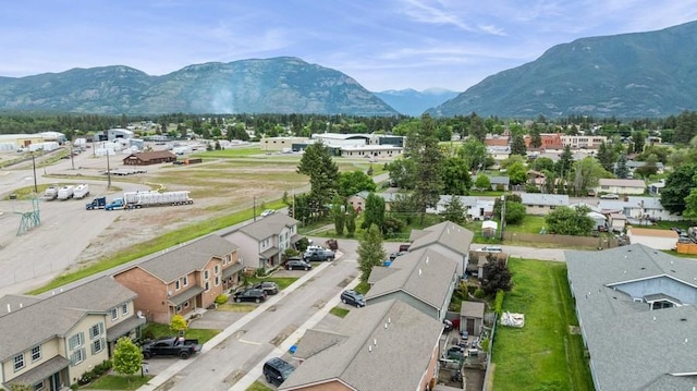 8 Mitchell Way, Columbia Falls, MT 59912 - aerial view of residential area with a mountainous background