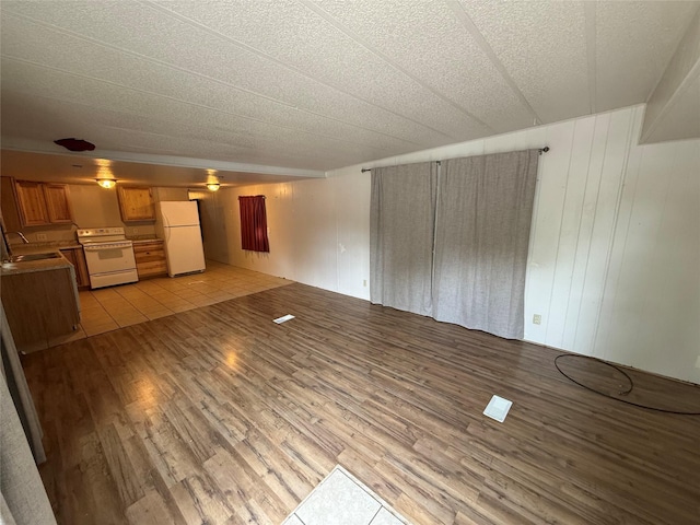 1701 Cooley St Unit 4, Missoula, MT 59802 - unfurnished living room featuring light wood finished floors