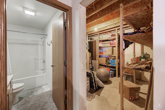 199 Mountain View Trl, White Sulphur Springs, MT 59645 - view of below grade area