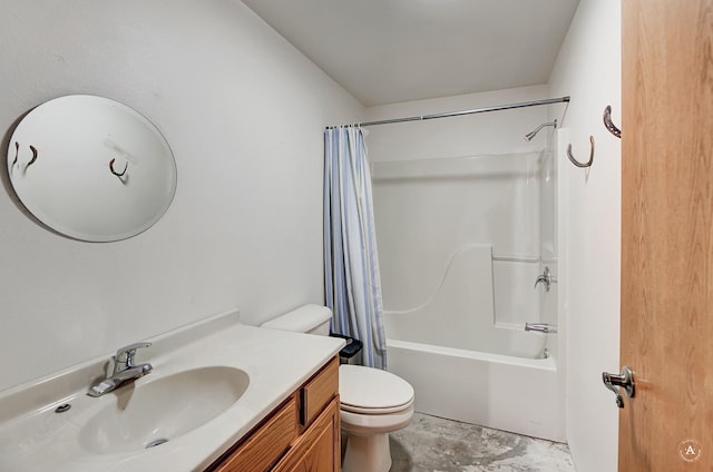 199 Mountain View Trl, White Sulphur Springs, MT 59645 - full bath featuring toilet, vanity, and shower / tub combo