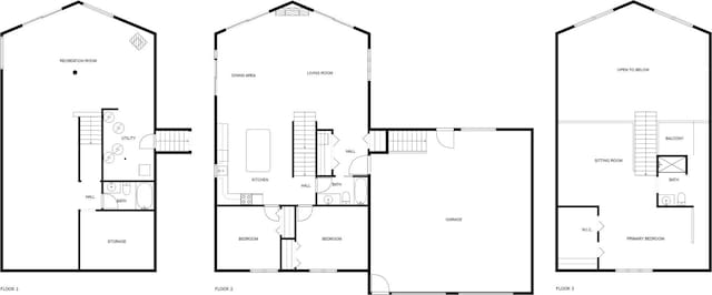 199 Mountain View Trl, White Sulphur Springs, MT 59645 - floor plan / room layout