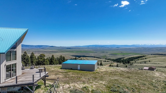 199 Mountain View Trl, White Sulphur Springs, MT 59645 - mountain view with rural landscape