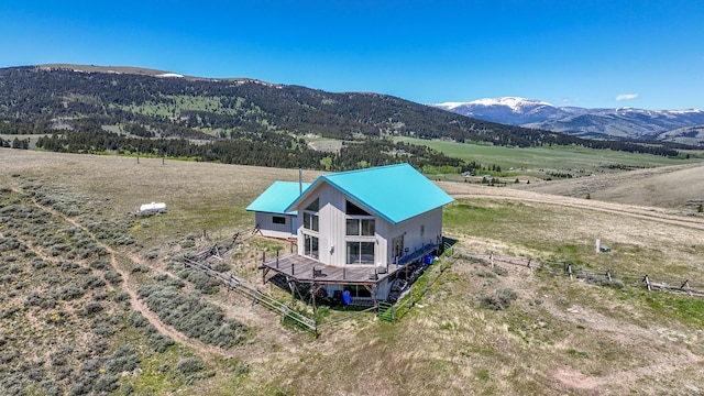 199 Mountain View Trl, White Sulphur Springs, MT 59645 - view of rural area with a mountainous background