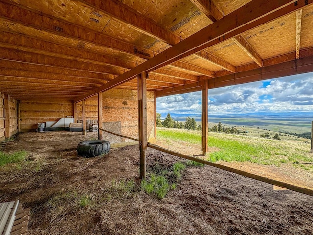 199 Mountain View Trl, White Sulphur Springs, MT 59645 - view of patio / terrace featuring an exterior structure and an outdoor structure