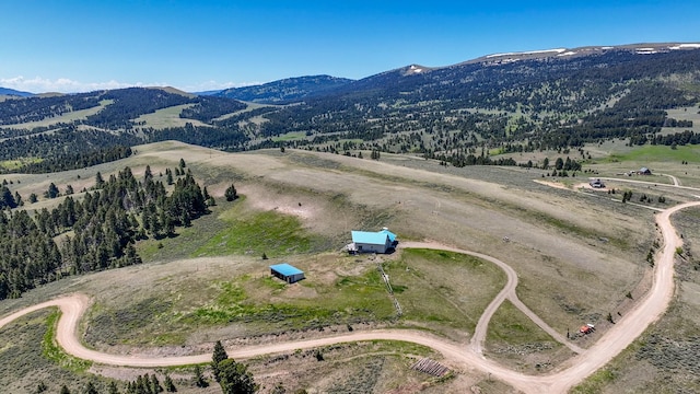 199 Mountain View Trl, White Sulphur Springs, MT 59645 - overview of rural landscape featuring mountains