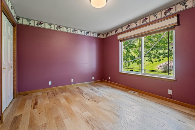 3721 Brandon Way, Missoula, MT 59803 - empty room with light wood-style floors and baseboards