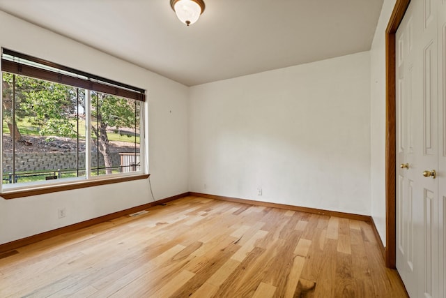 3721 Brandon Way, Missoula, MT 59803 - spare room featuring light wood-style floors and baseboards
