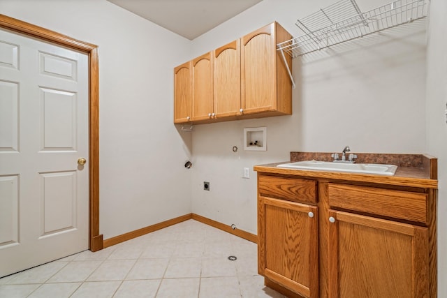 3721 Brandon Way, Missoula, MT 59803 - laundry area with hookup for a washing machine, gas dryer hookup, cabinet space, electric dryer hookup, and baseboards
