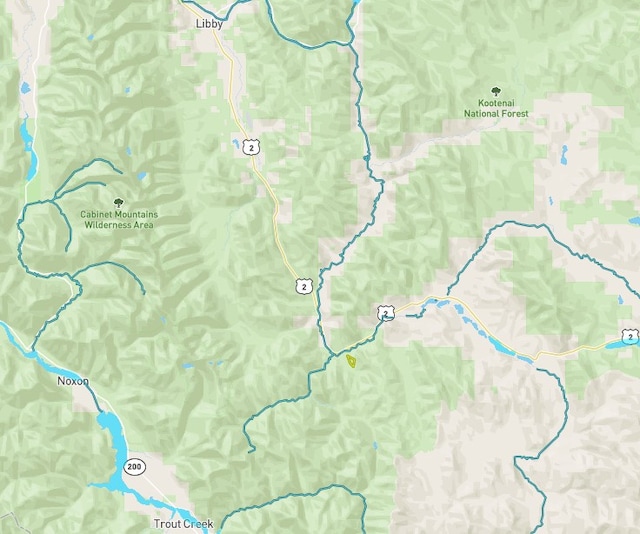 Nhn Houghton Creek Road, Libby, MT 59923