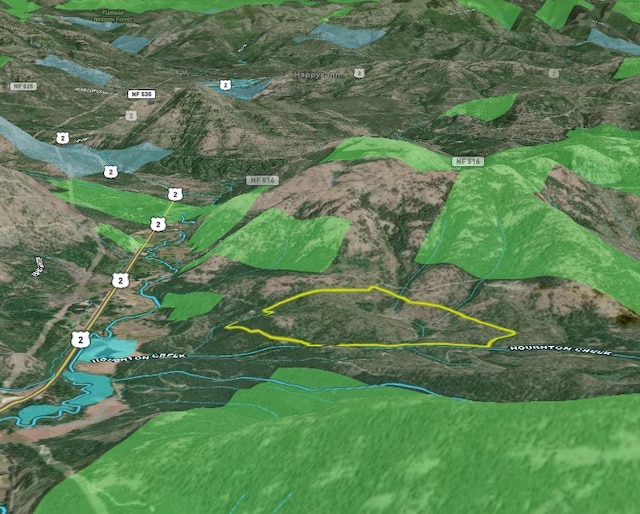 Nhn Houghton Creek Road, Libby, MT 59923