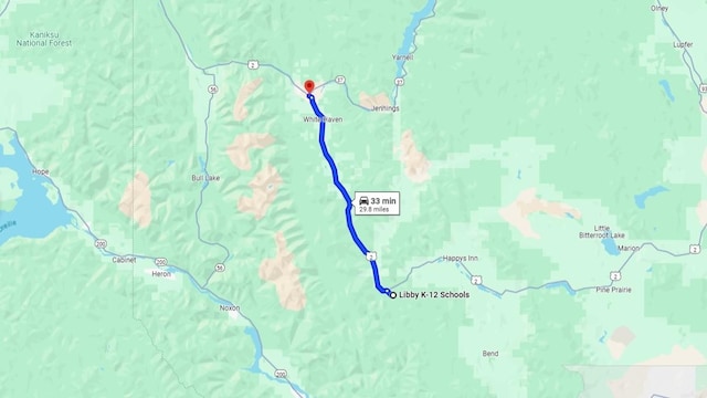 Nhn Houghton Creek Road, Libby, MT 59923
