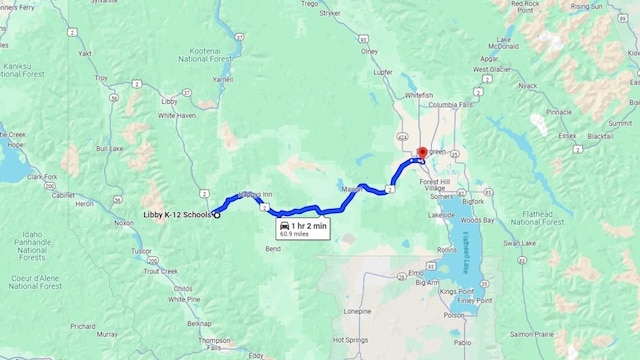 Nhn Houghton Creek Road, Libby, MT 59923