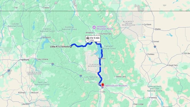 Nhn Houghton Creek Road, Libby, MT 59923