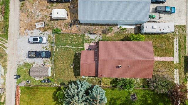 305 S Cedar St, Townsend, MT 59644 - drone / aerial view