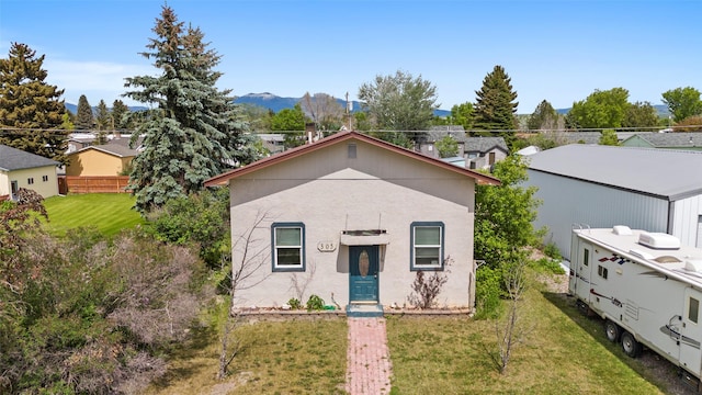 305 S Cedar St, Townsend, MT 59644 - view of front of home featuring a mountain view