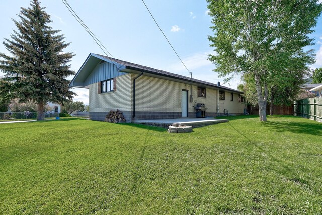 2 N Oregon St, Helena, MT 59601 - back of property with brick siding