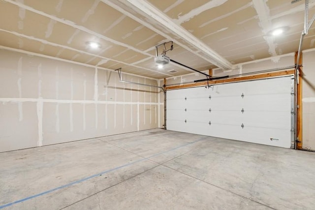 147 Hawthorne Ct Unit B, Whitefish, MT 59937 - garage with a garage door opener