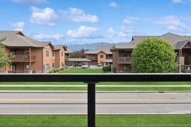 147 Hawthorne Ct Unit B, Whitefish, MT 59937 - water view with nearby suburban area and mountains